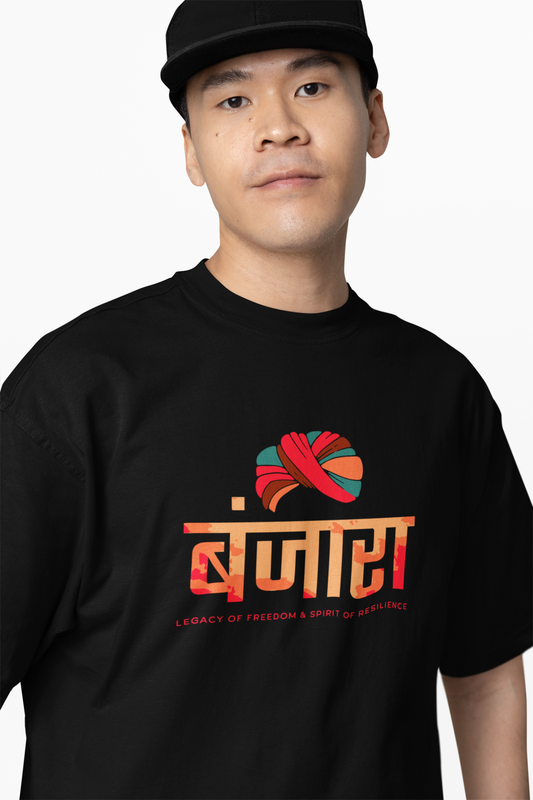 Legacy of Banjara Oversized T-Shirt
