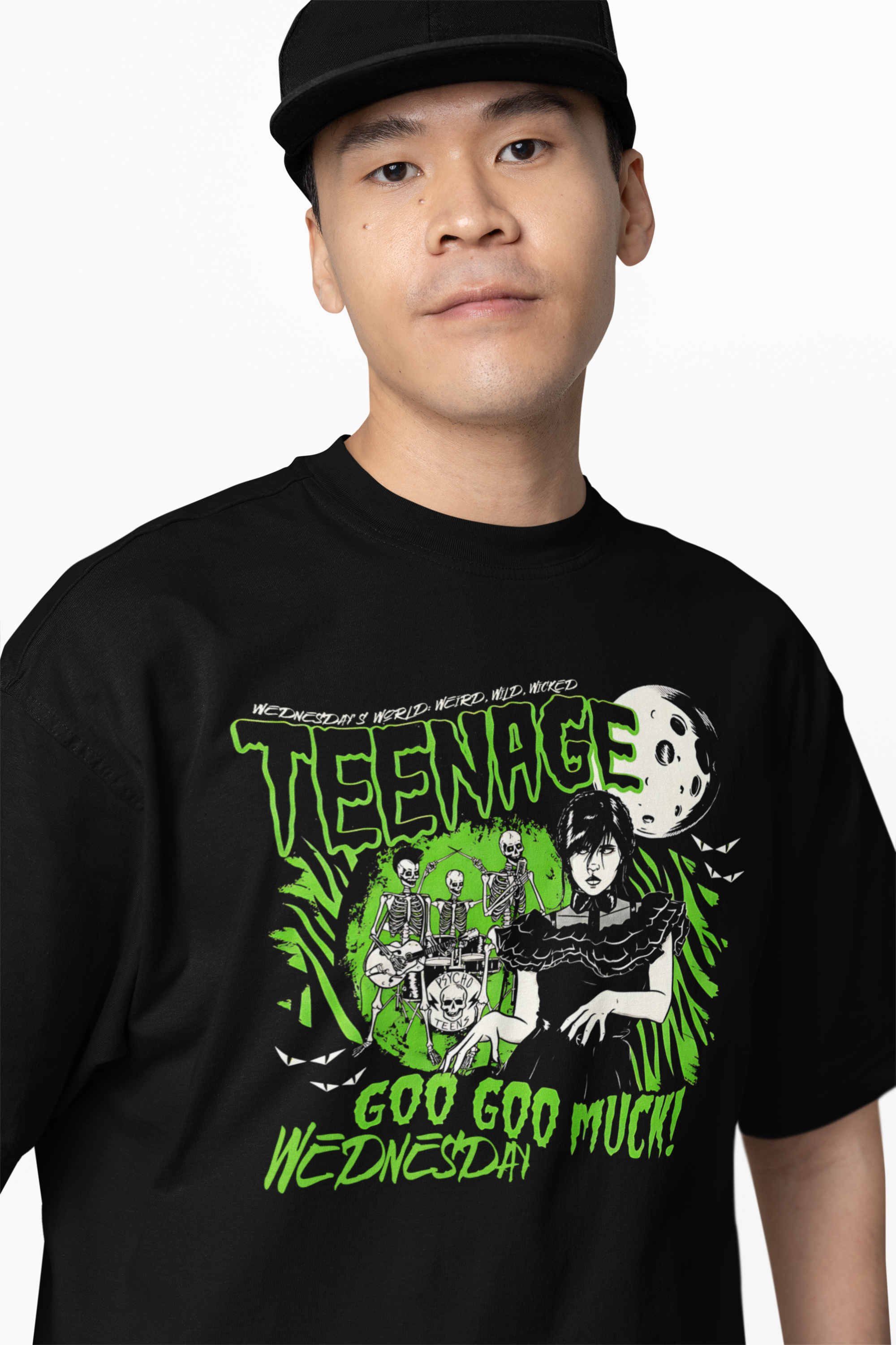 Goo Goo Muck Oversized T-Shirt