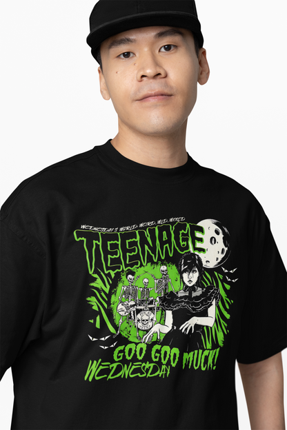 Goo Goo Muck Oversized T-Shirt