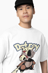 Cubone Oversized T-Shirts
