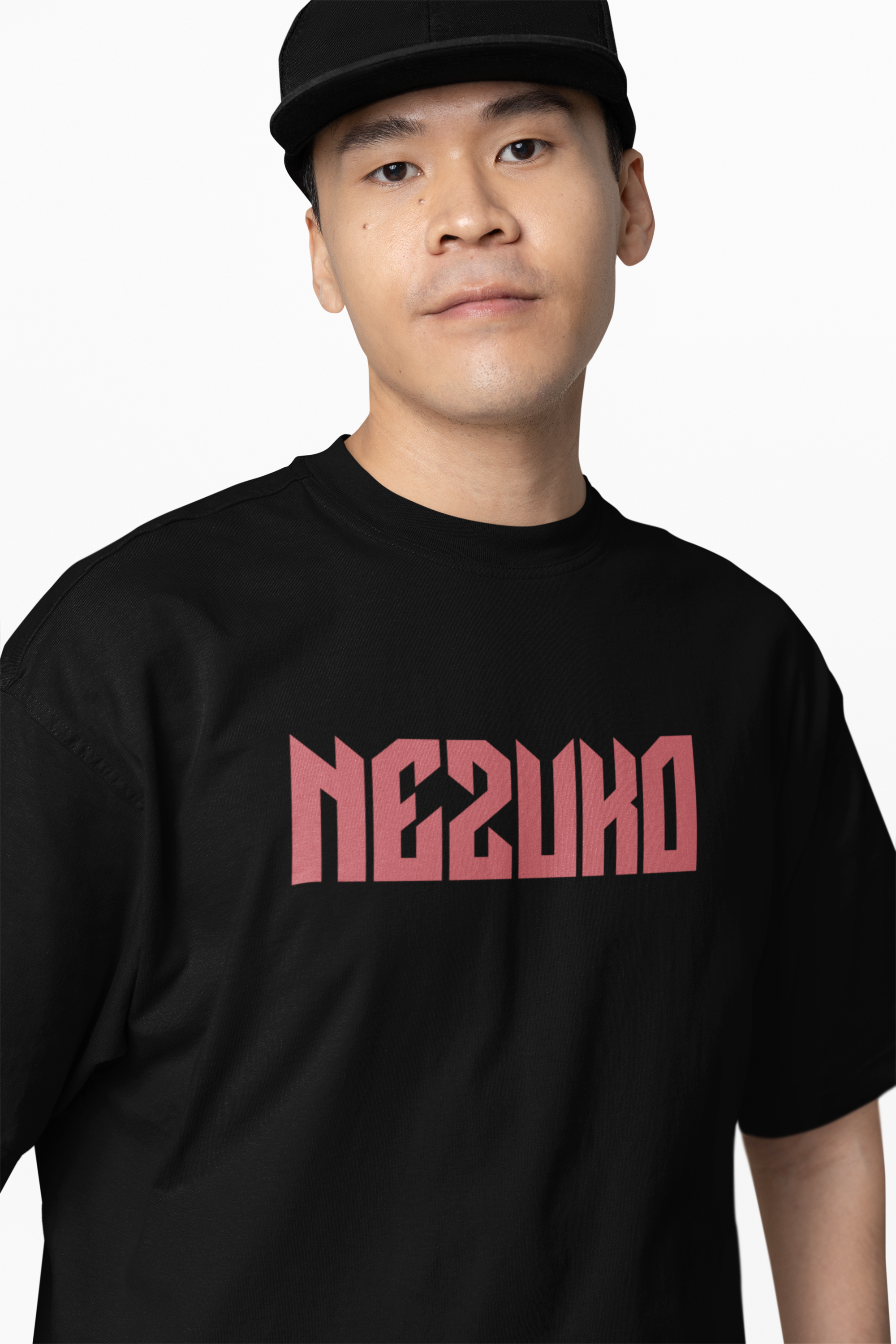 Demon Nezuko Oversized T-Shirts
