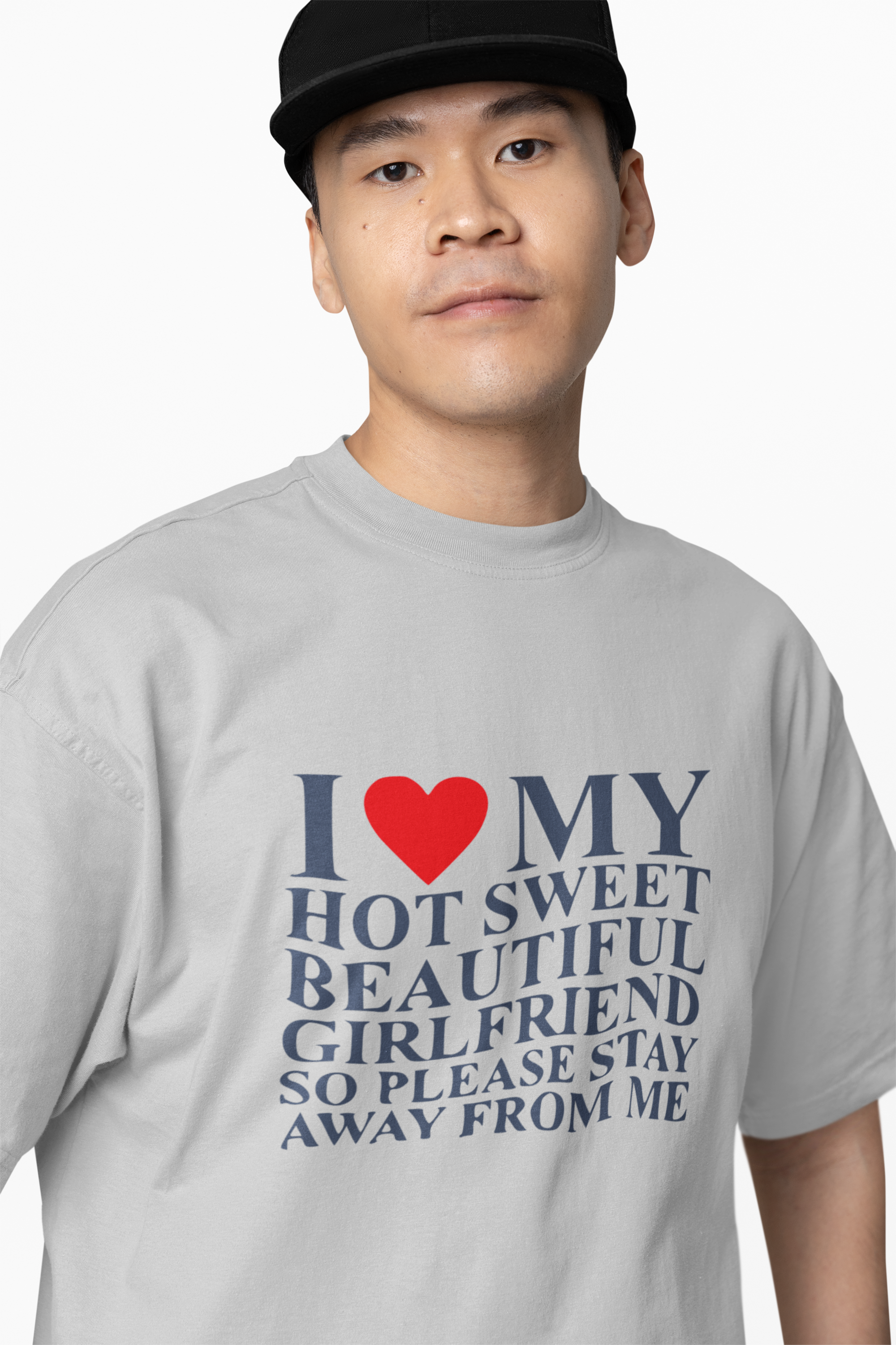 Borrowed Love Oversized T-Shirt