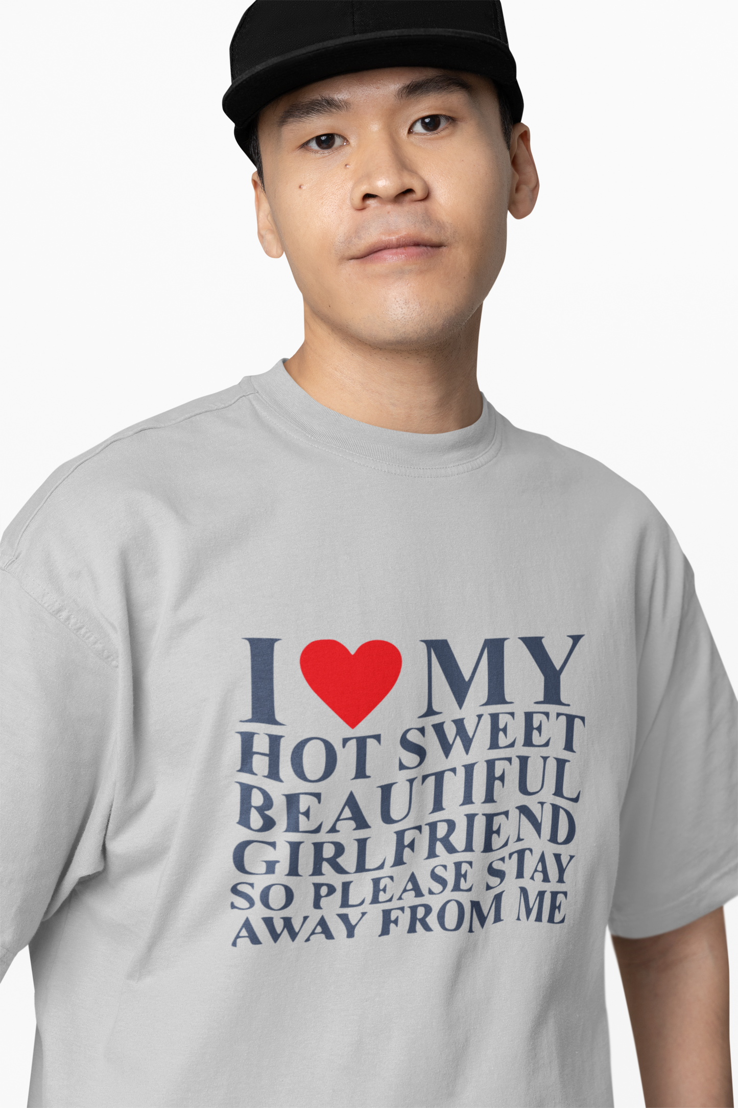 Borrowed Love Oversized T-Shirt Stylish Streetwear Wear