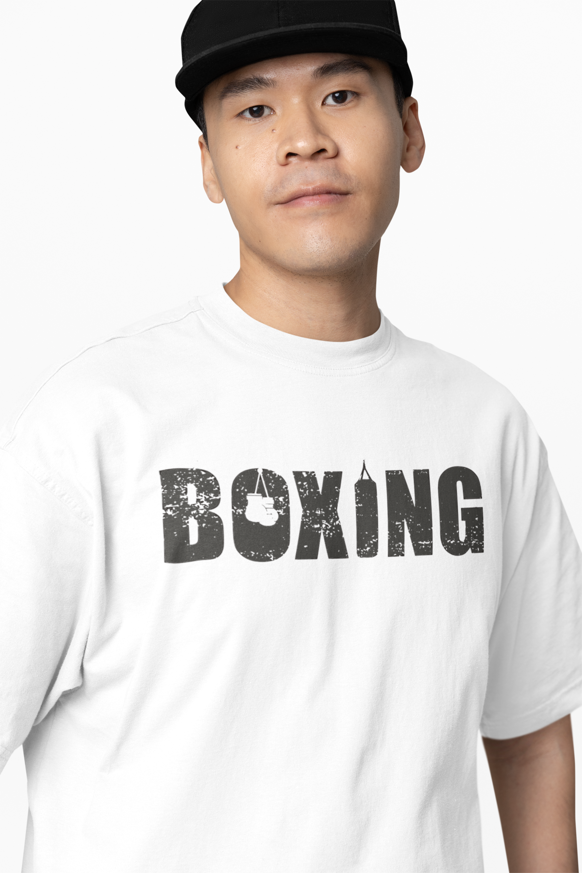 Boxing Gloves Oversized T-Shirts