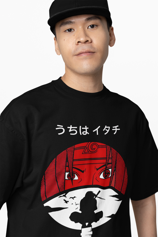 Itachi Icon Oversized T-Shirt