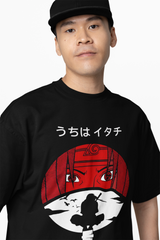 Itachi Icon Oversized T-Shirt