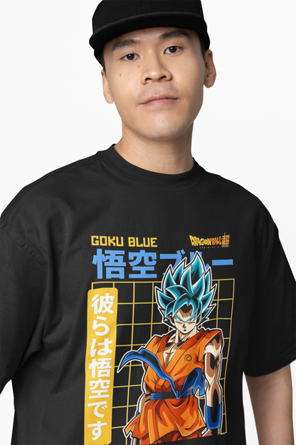 Dragon Ball Oversized T-Shirt Legendary Anime Tee for True Fans