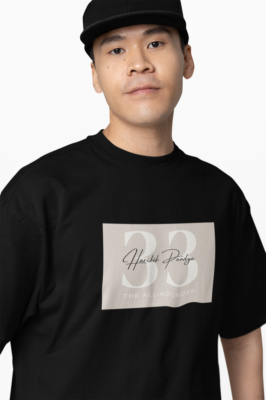 Hardikpandya All Rounder Oversized T-Shirts