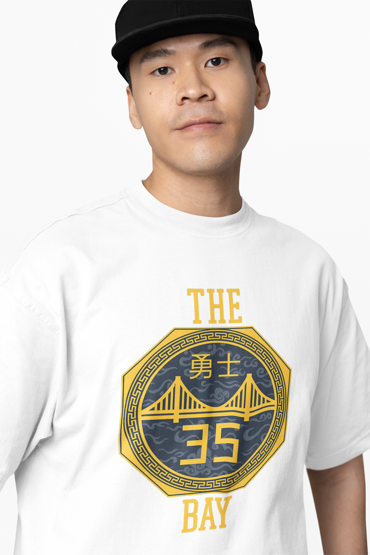 Warriors 35 Oversized T-Shirts