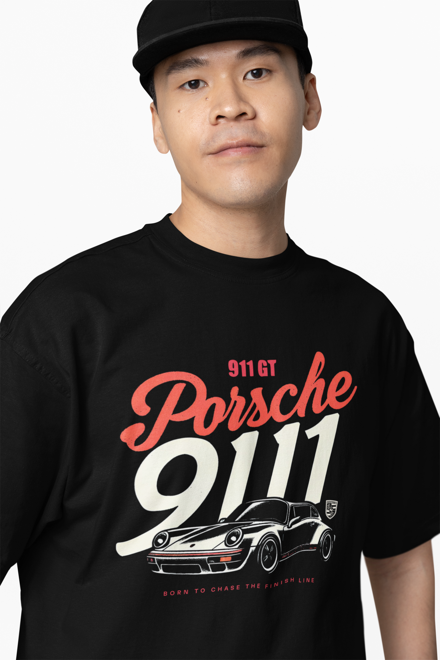 Porsche 911 GT Oversized T-Shirt