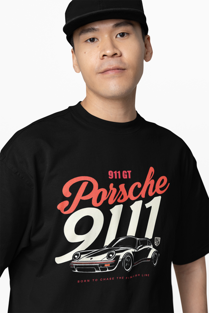 Porsche 911 GT Oversized T-Shirt