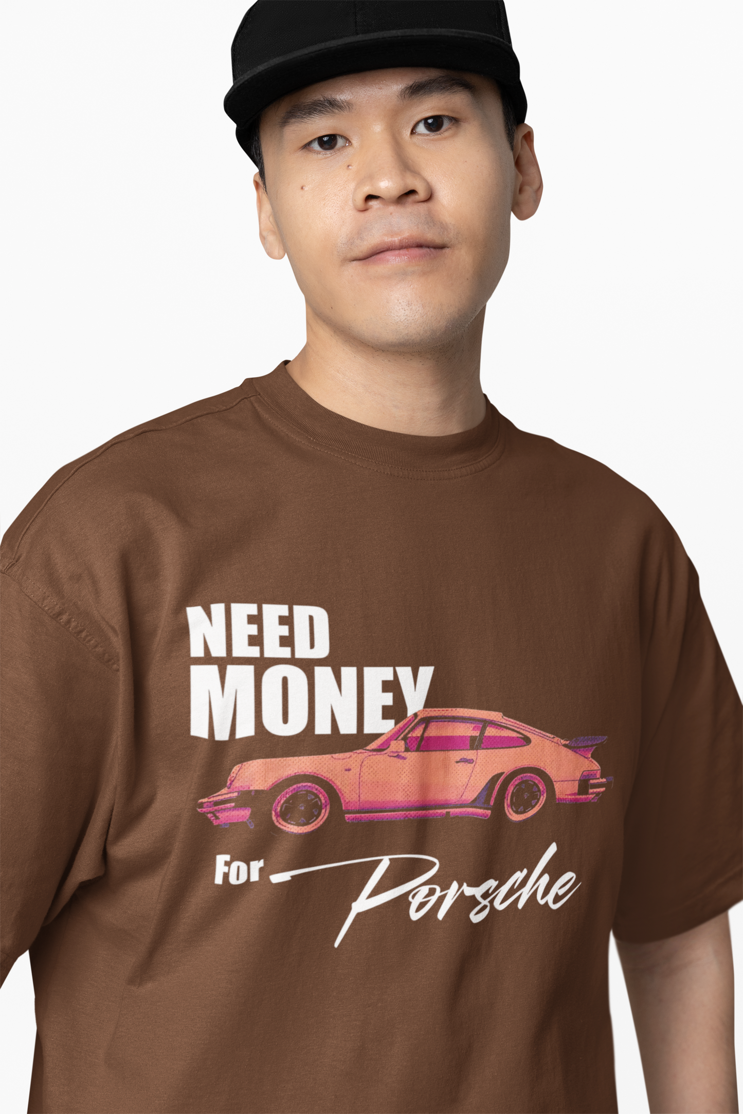 Need Money For Porsche Oversized T-Shirt