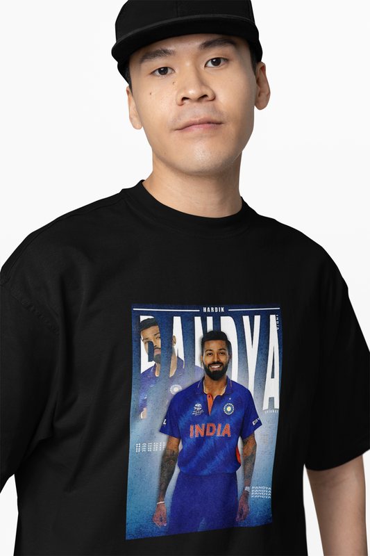 Indian Hardik Oversized T-shirts