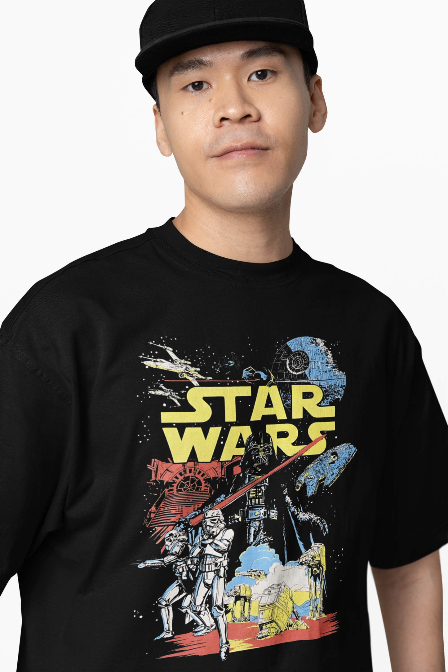 Star Wars Graphic Oversized T-Shirts – Galactic Streetwear