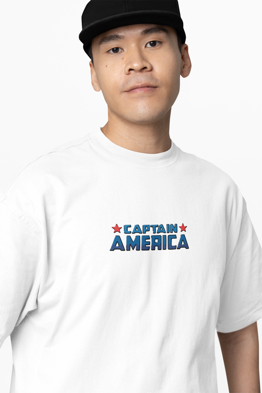 Captain America Oversized T-Shirt