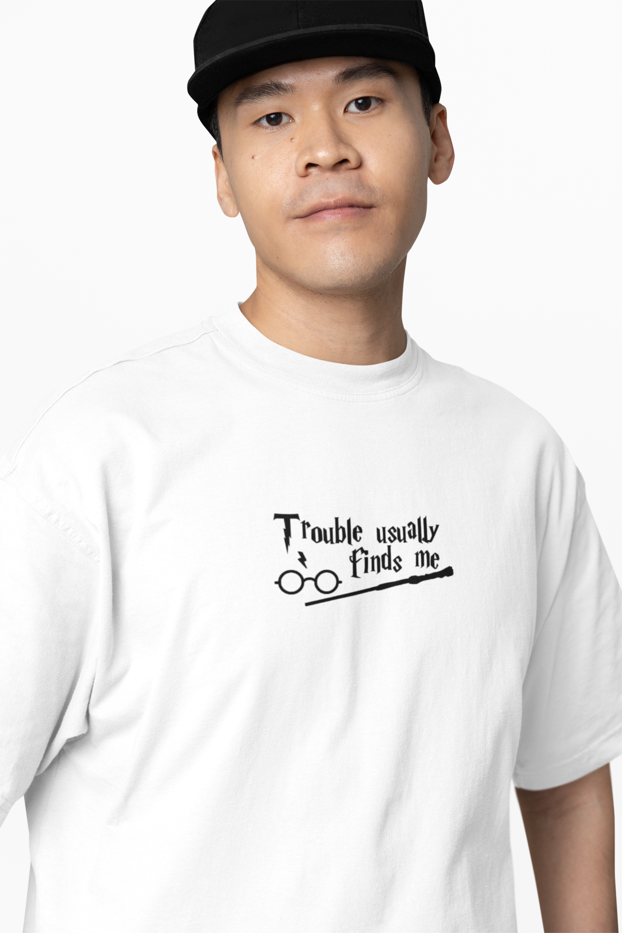 Harry Potter Oversized T-Shirt