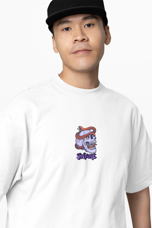Deadly Snake Oversized T-Shirt