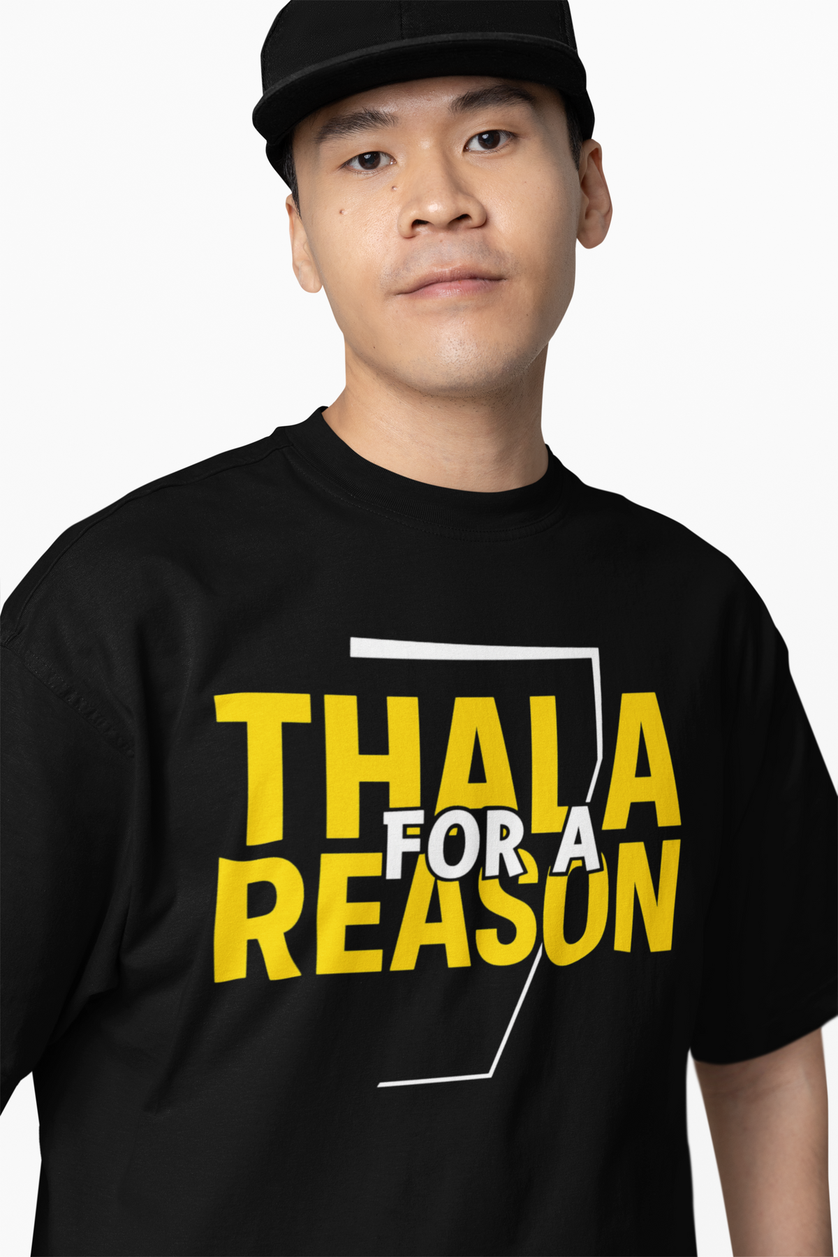 Thala For A Reason Oversized T-Shirts