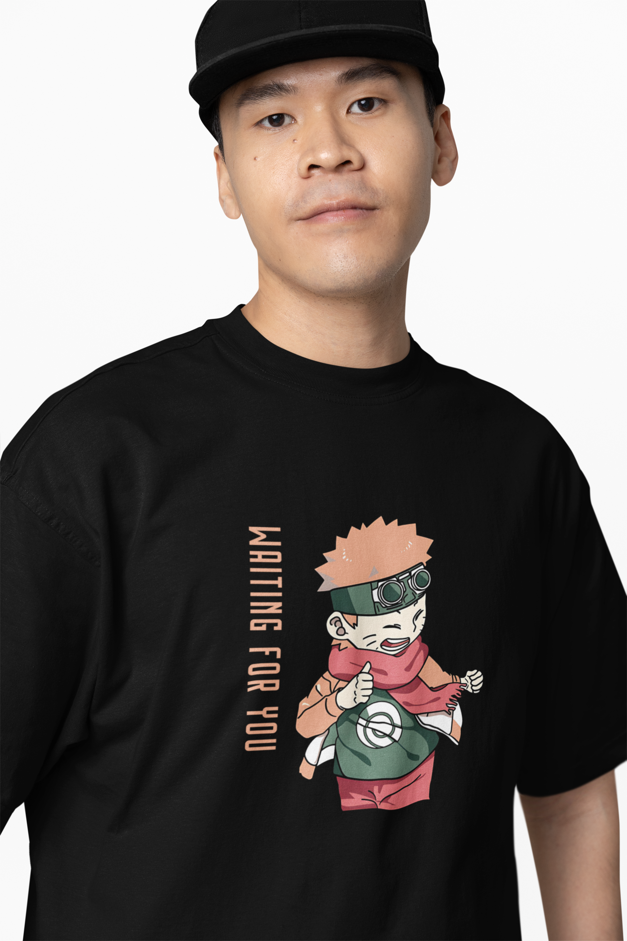 Naruto & Hinata Love Chase T-Shirt