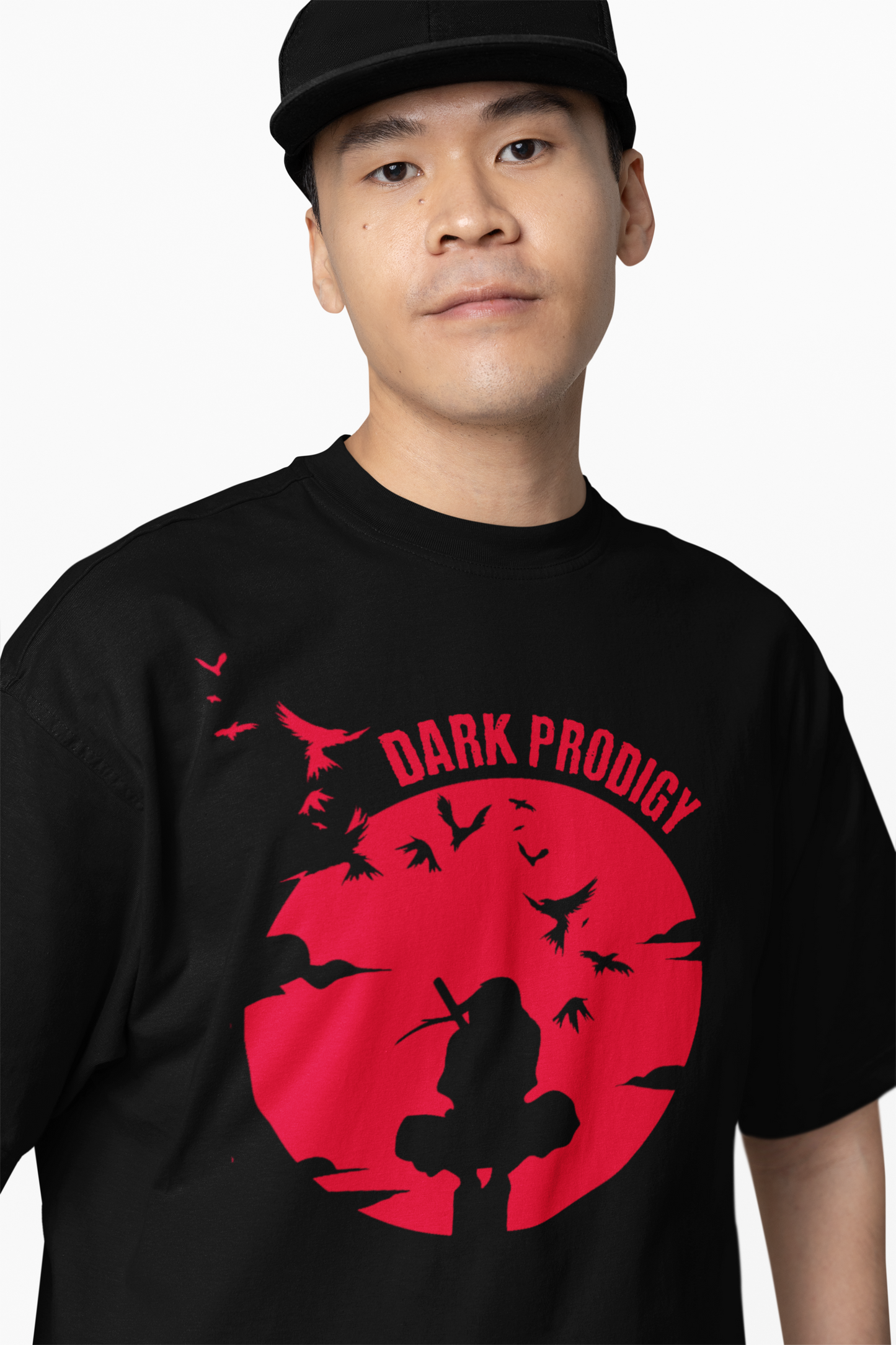 Dark Prodigy Oversized T-Shirt Powerful Statement Streetwear