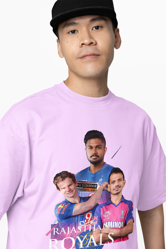 Rajasthani Royals Oversized T-Shirt