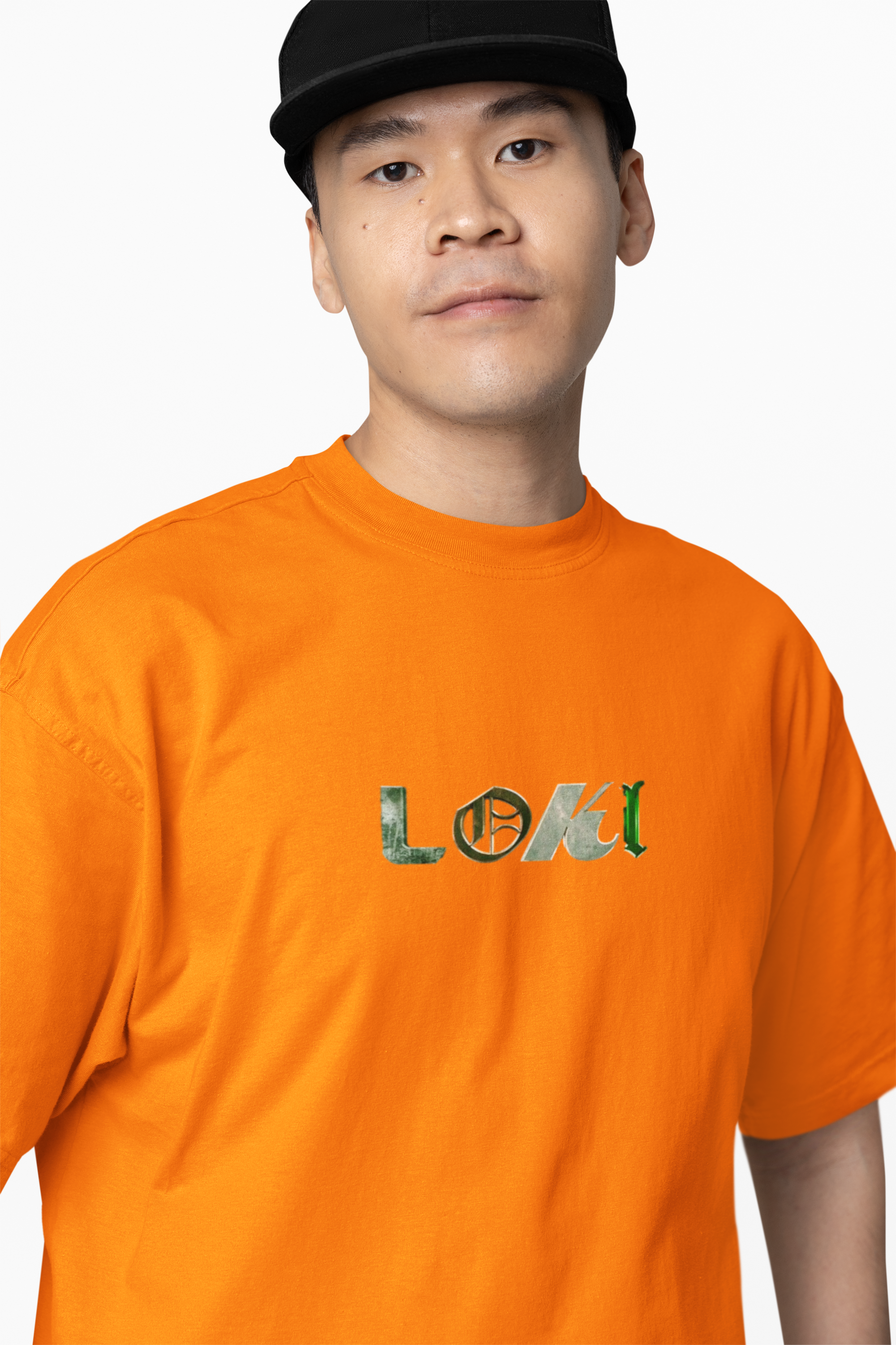 Unleashed Graphic Oversized T-Shirt