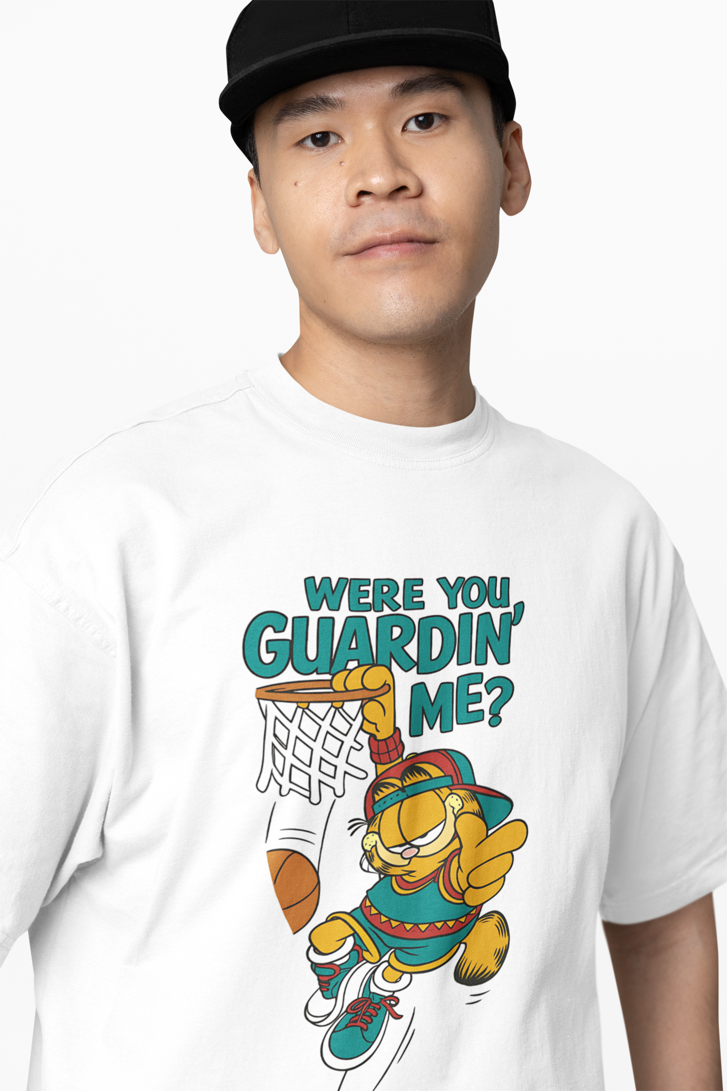 Guardin Me Oversized T-Shirts Trendy Streetwear Style
