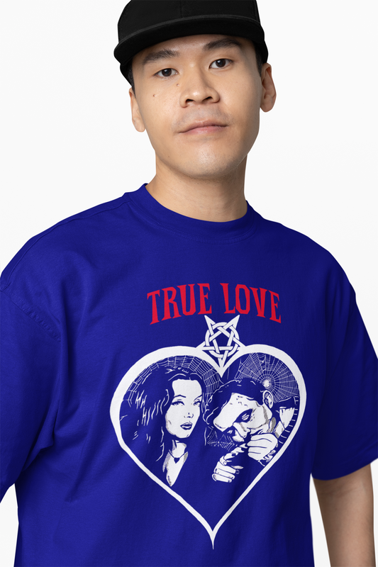 True Love Oversized T-Shirt for Soft Casual Daily Style