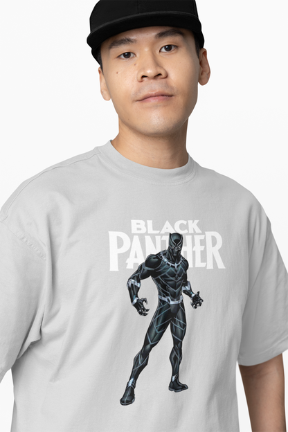 Marvel Black Panther Oversized T-Shirts – Bold & Powerful