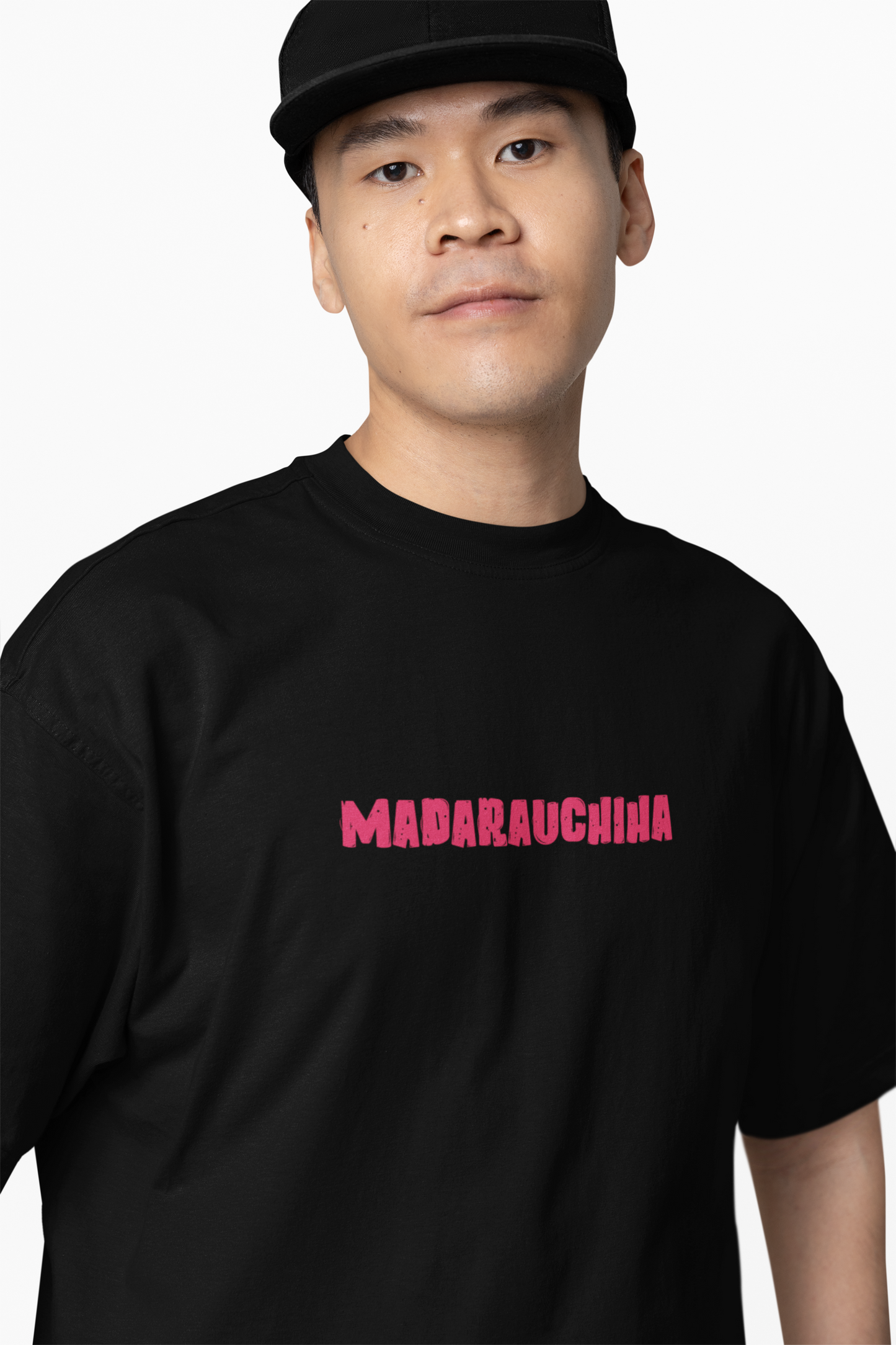 Wrath of Susanoo Black Oversized T-Shirt for Anime Streetwear