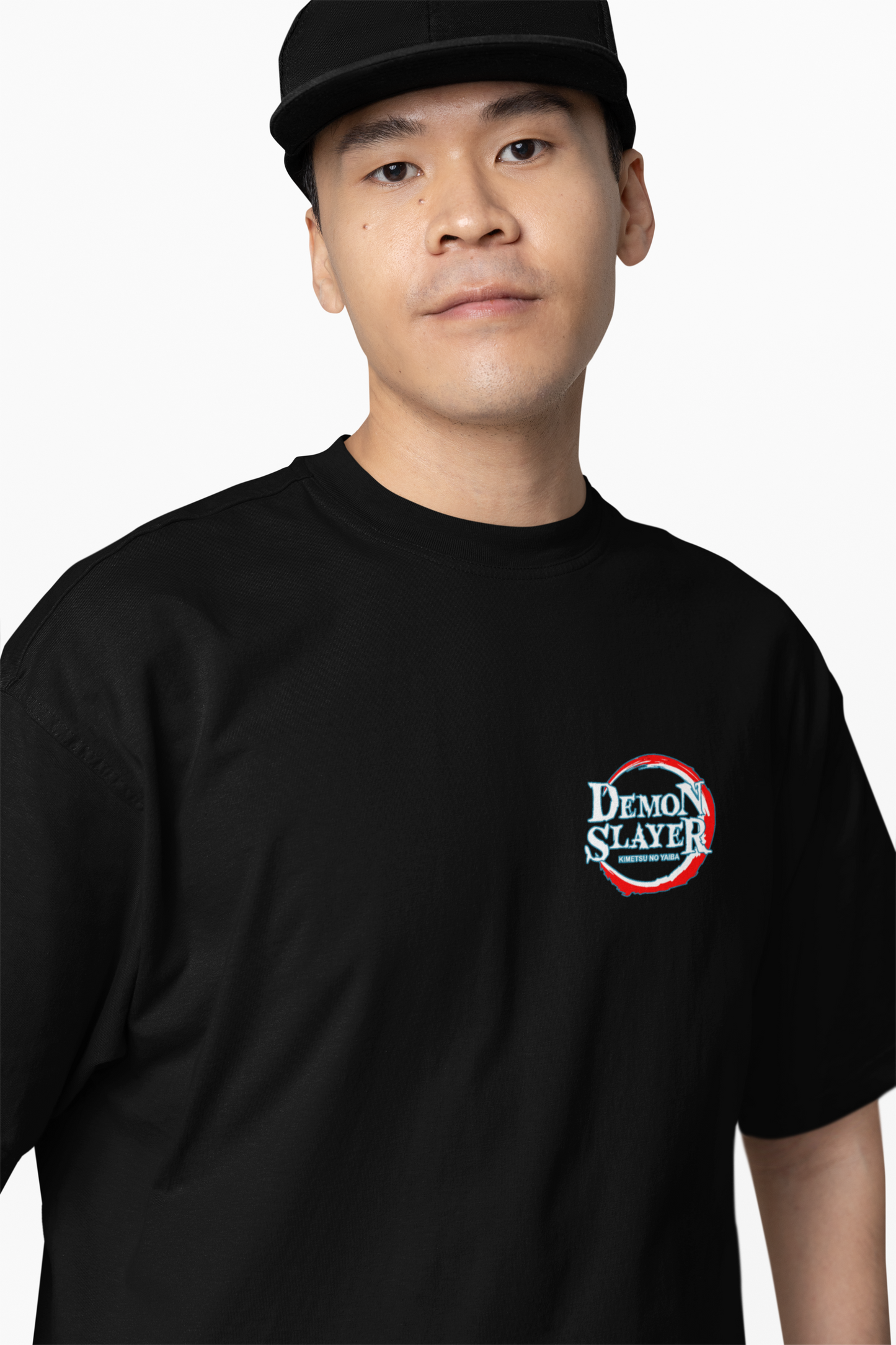 Breath of Fury Oversized T-Shirt Elemental Anime Energy
