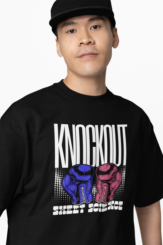 Knockout Oversized T-Shirts