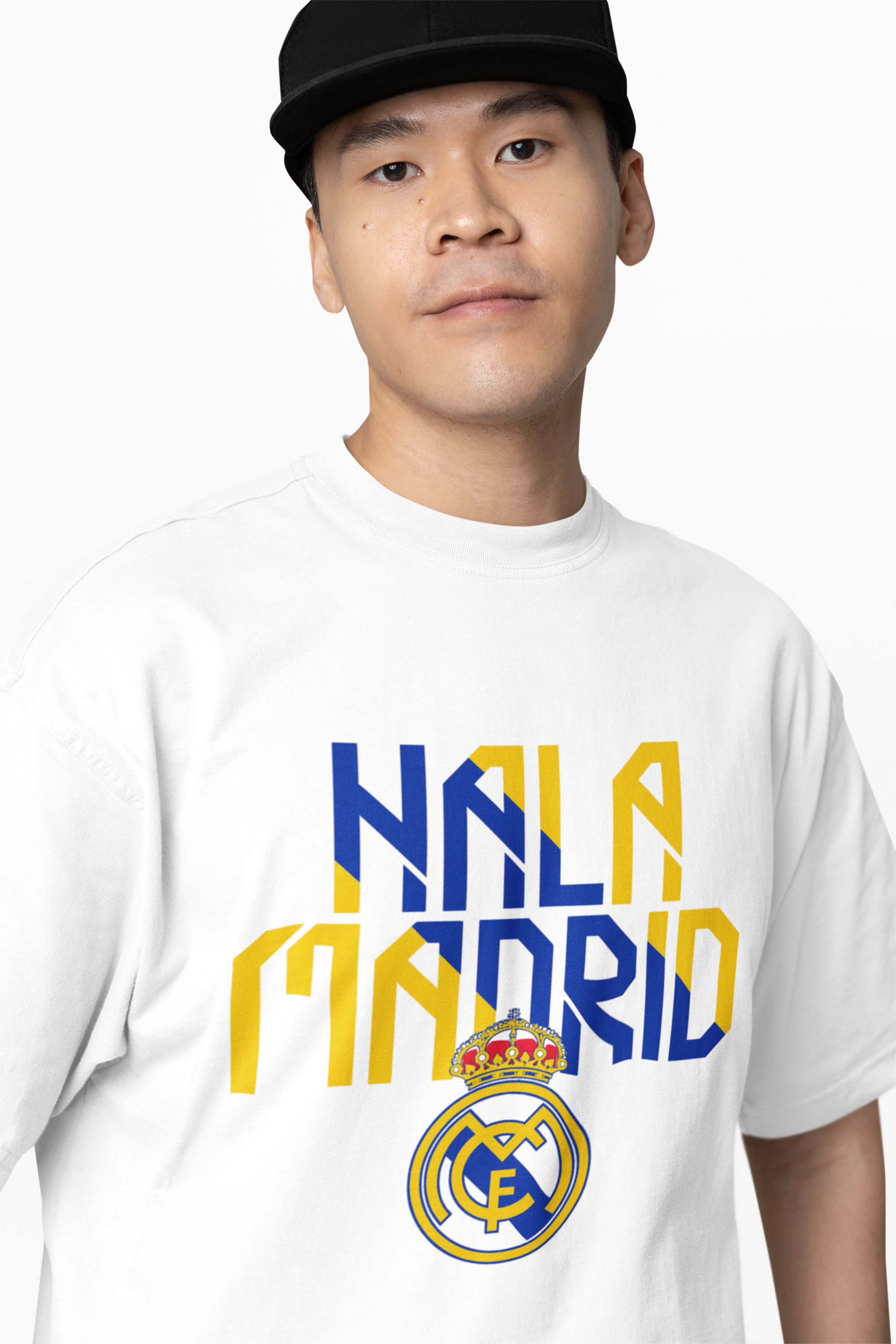 Hala Madrid Oversized T-Shirt