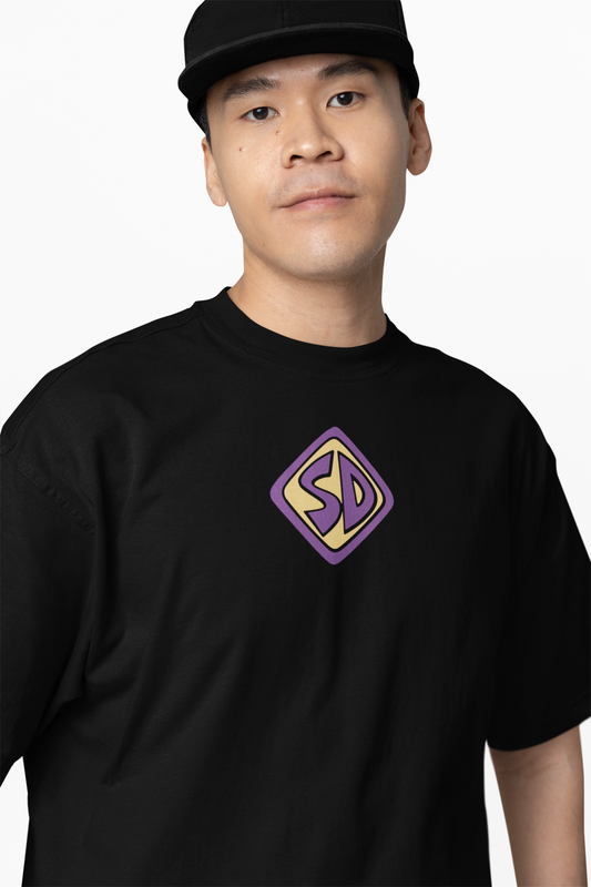 Scooby Doo Cartoon Oversized T-Shirt Bold Streetwear Style