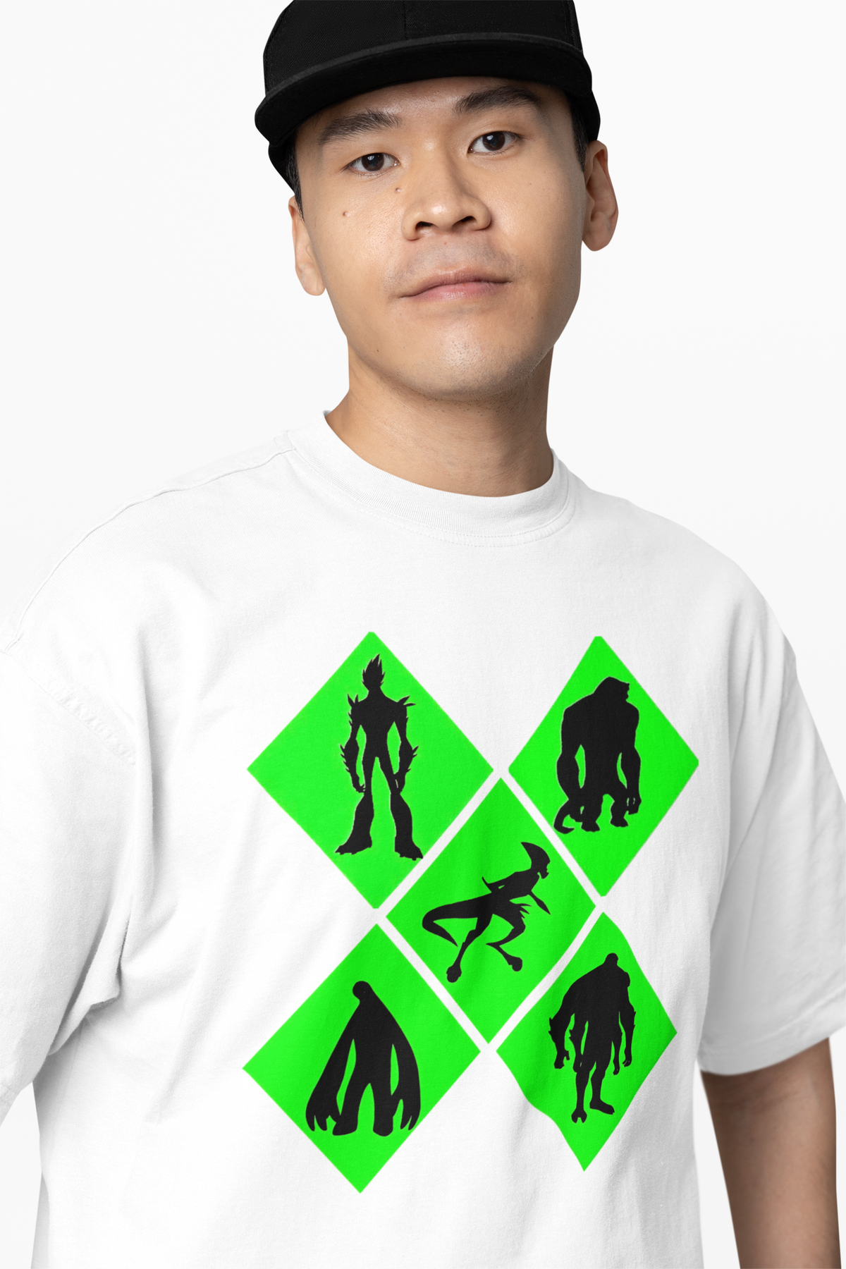 Omnitrix Oversized T-Shirts