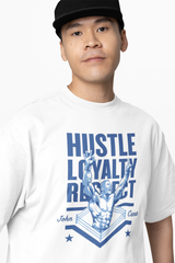 Hustle John Cena Oversized T-Shirts