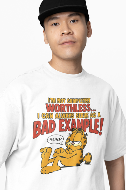 Bad Example Oversized T-Shirts Trendy Streetwear Style