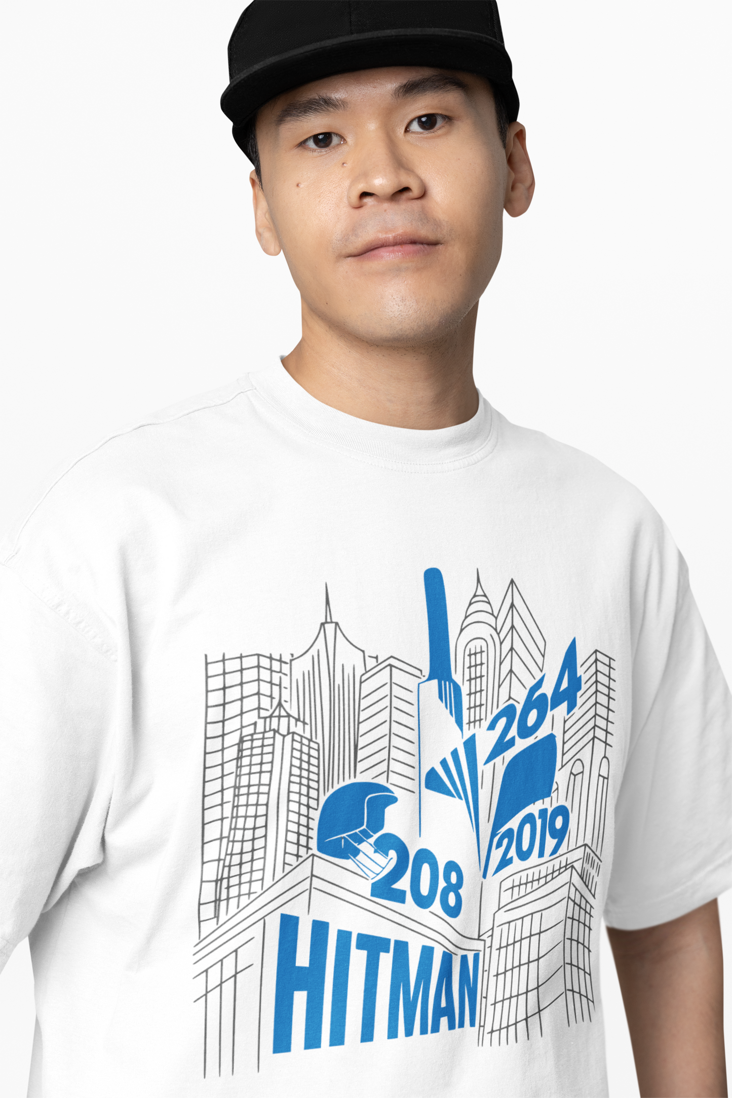 264 Hitman Oversized T-Shirts