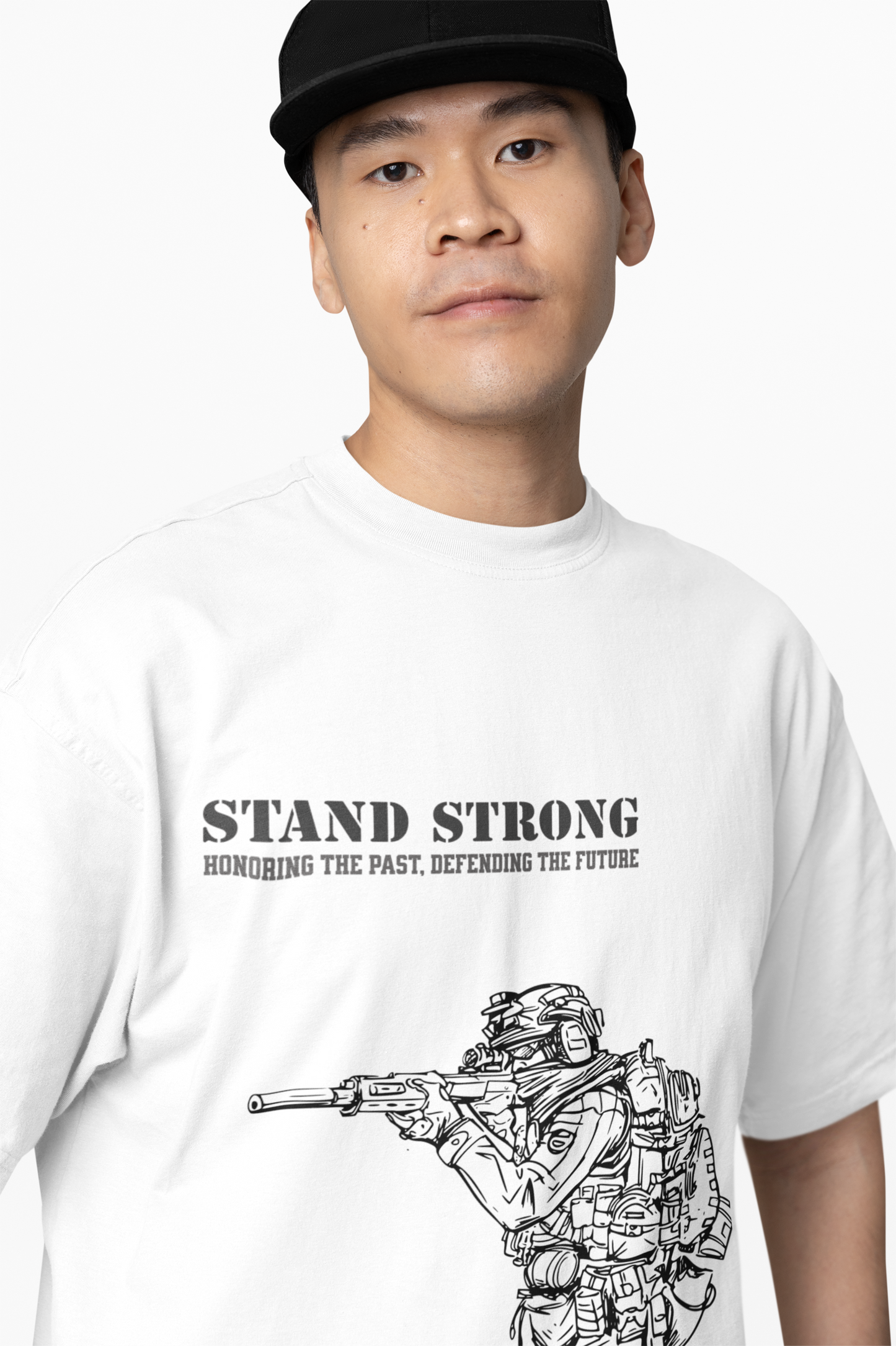 Stand Strong Oversized T-Shirt