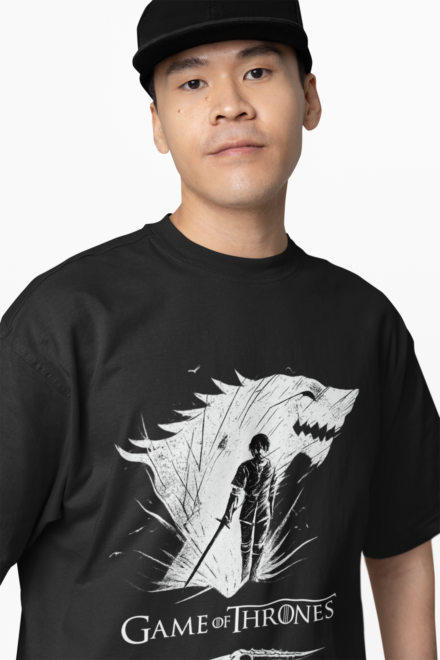 Iron Throne Oversized T-Shirt