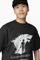Iron Throne Oversized T-Shirt