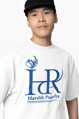 Hardikpandya Hp Oversized T-Shirts