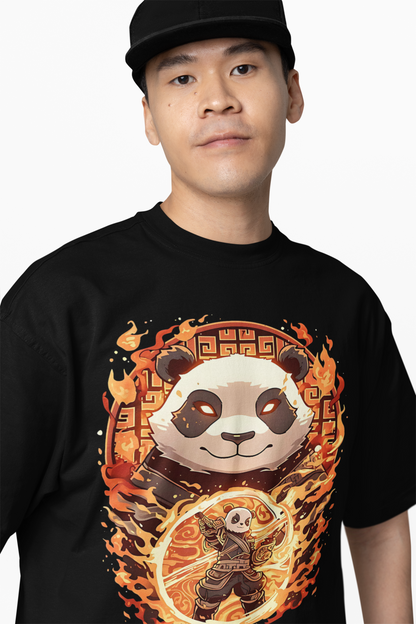 Legends of Kung Fu Panda Oversized T-Shirt