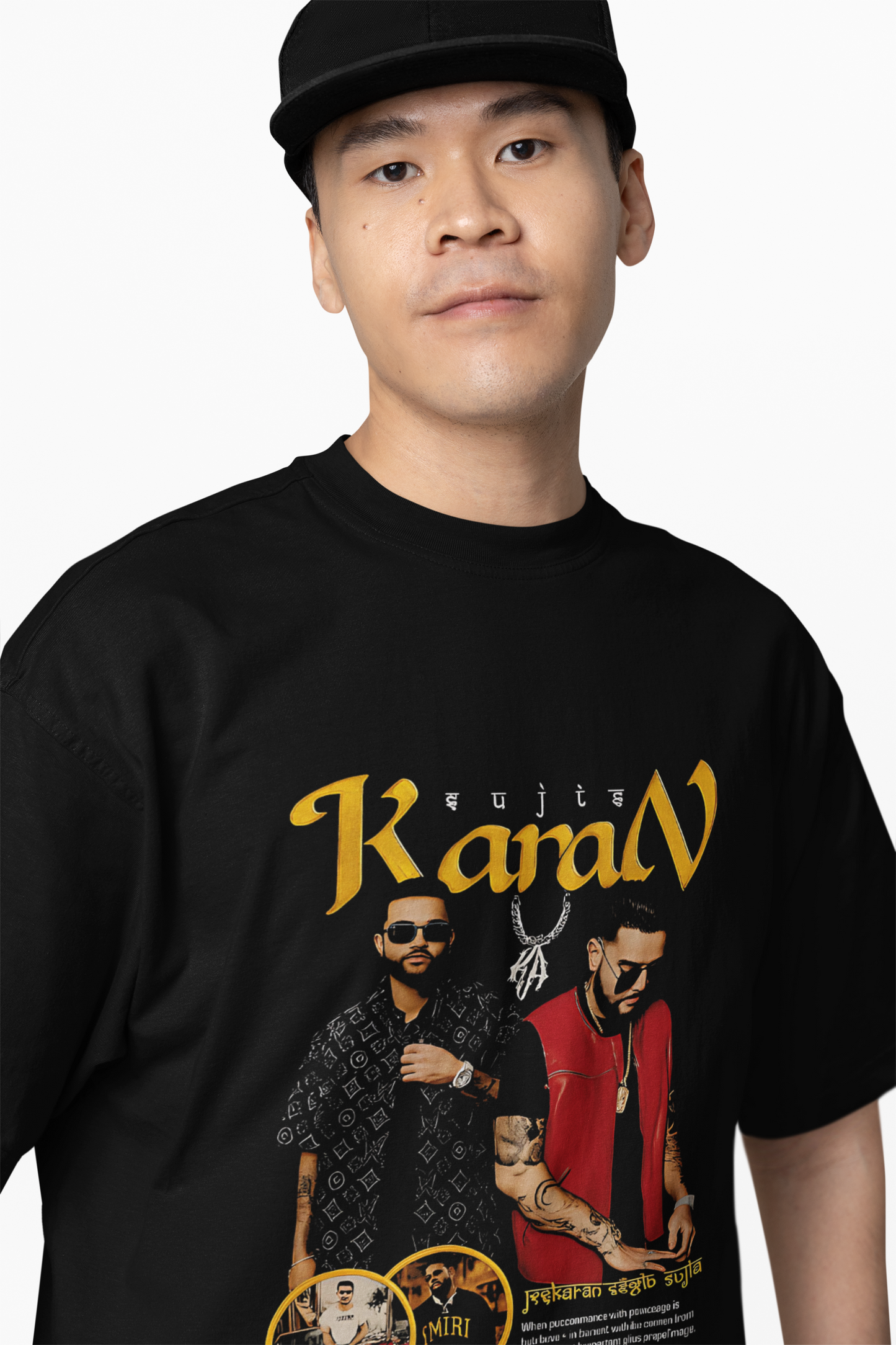 Karan Aujla Oversized T-Shirt