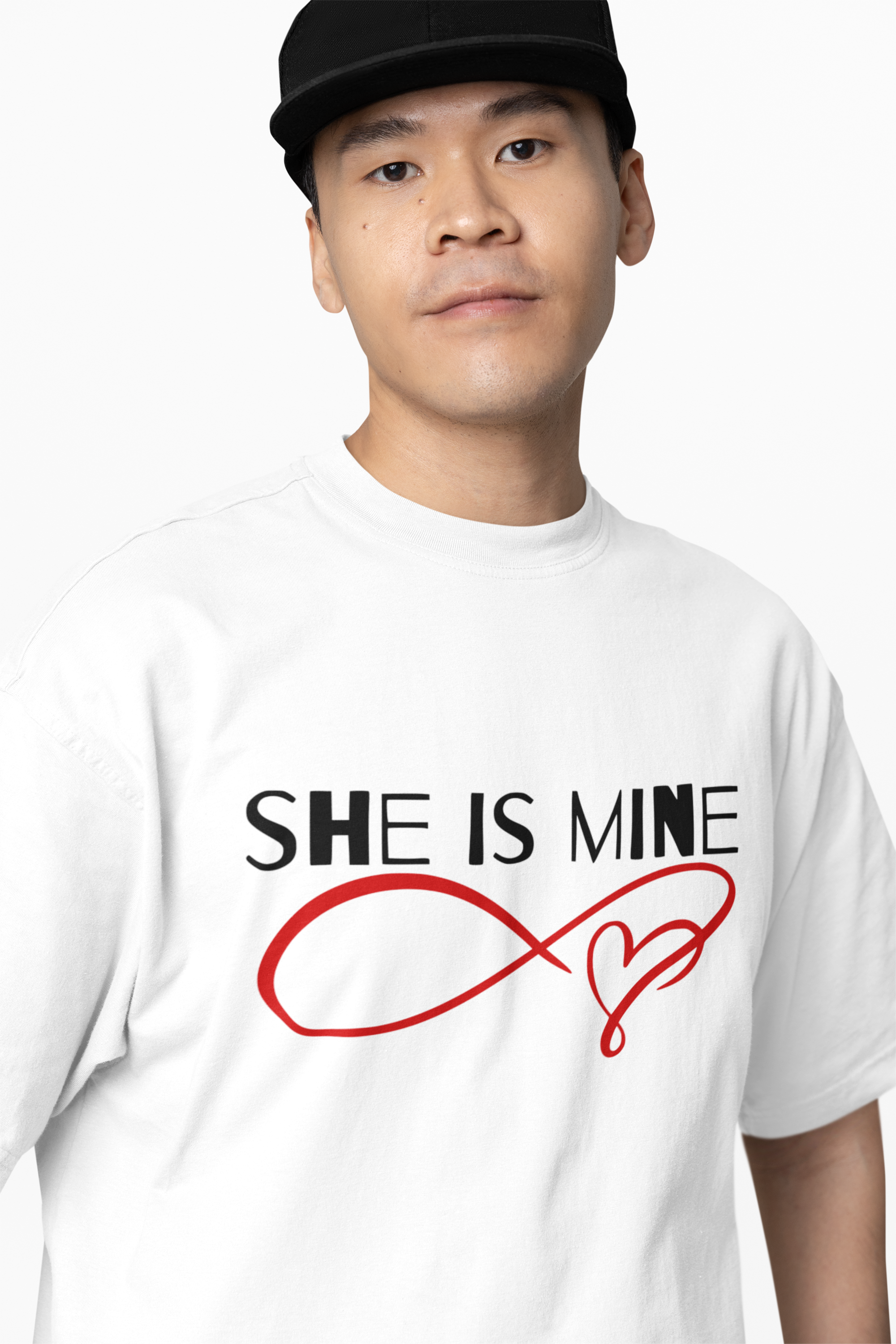 Forever Mine Oversized T-Shirt