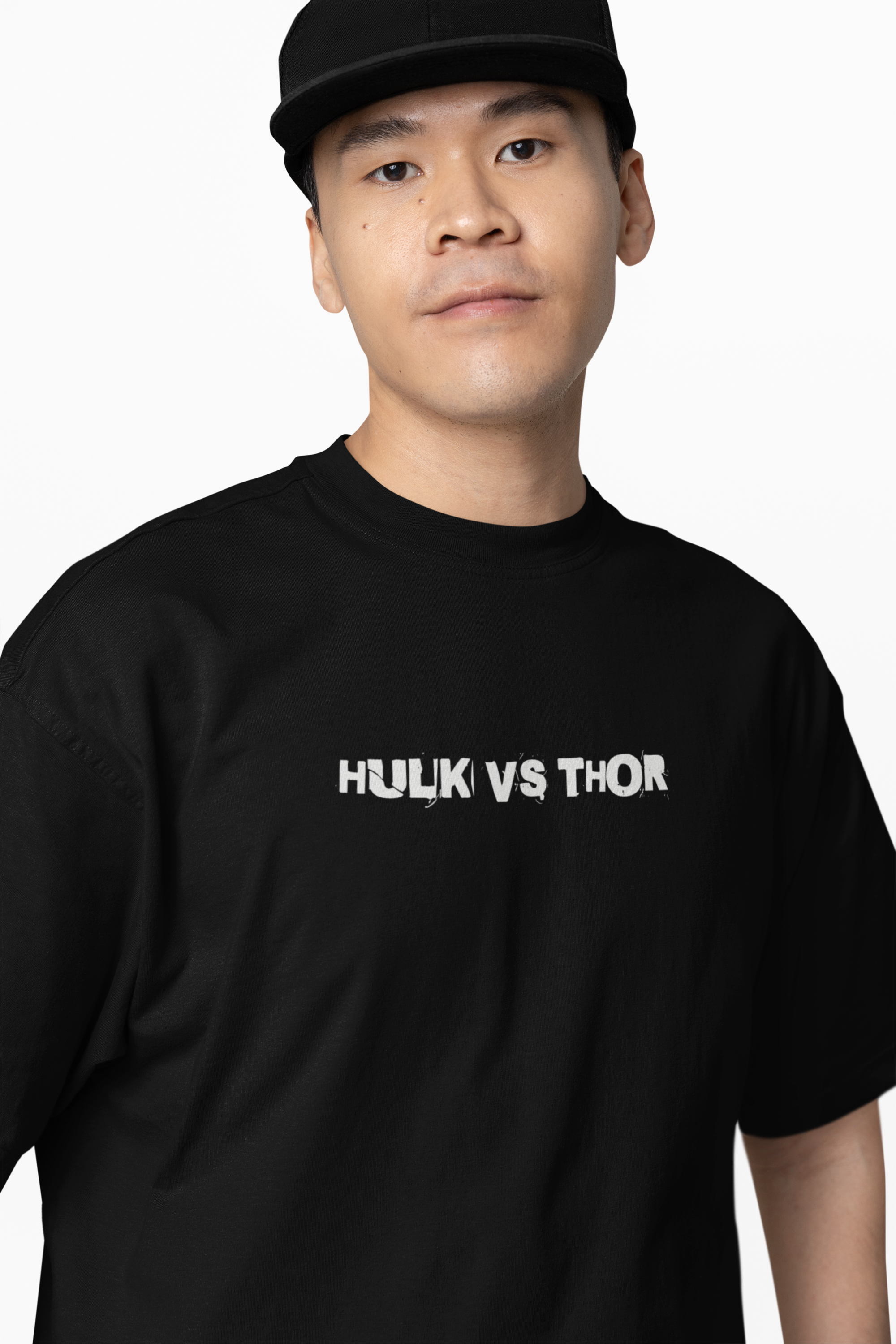 Hulk Vs Thor Oversized T-Shirt