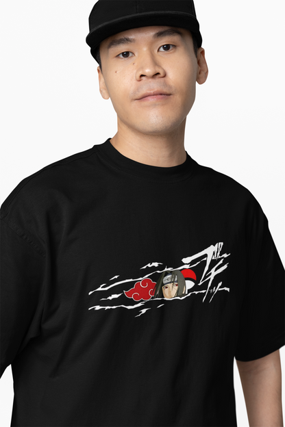 Pain Eyes Oversized T-Shirt Dark and Powerful Streetwear Style