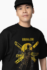 One Piece Zoro Fury Oversized T-Shirt