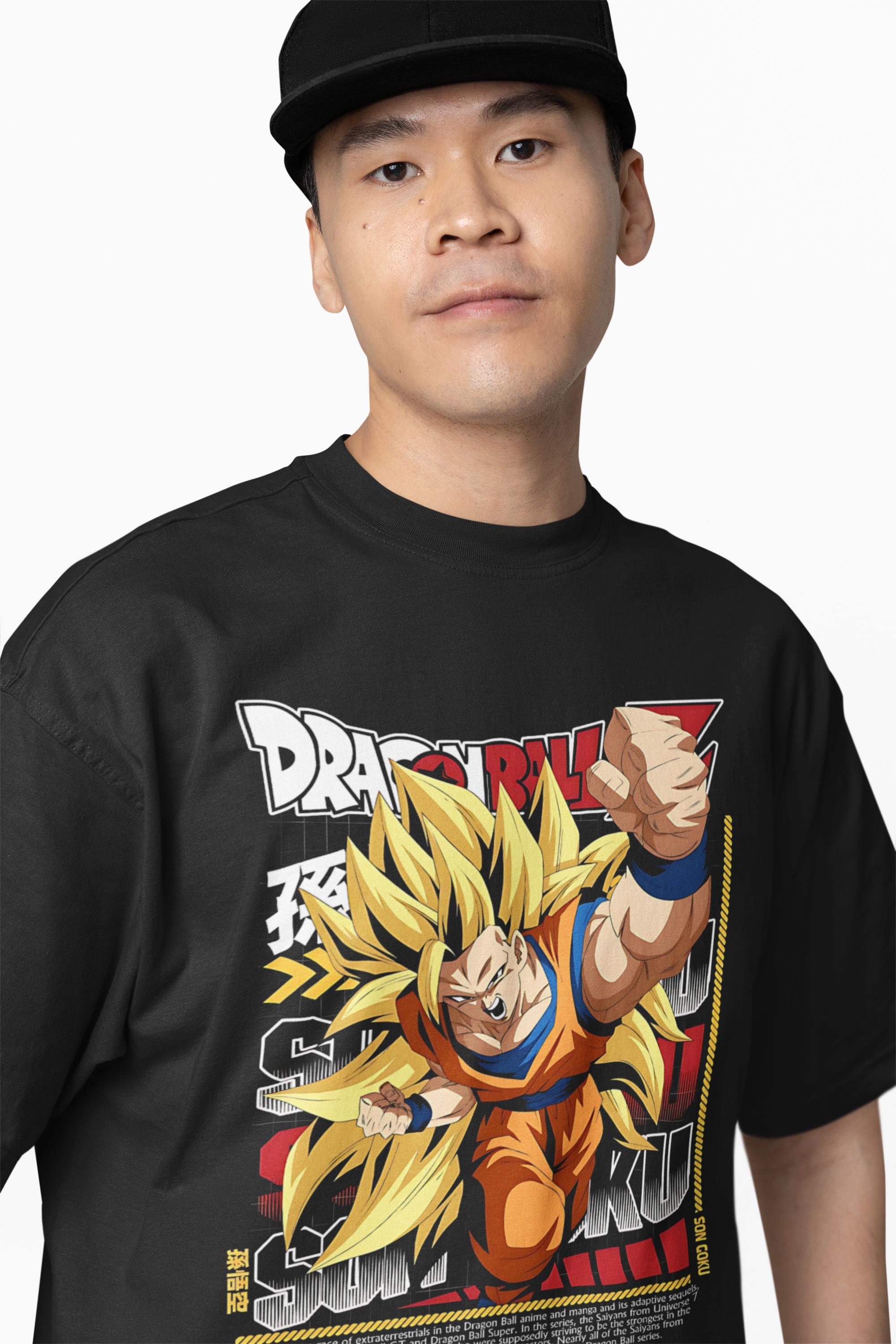 Goku Super Saiyan Oversized T-Shirt