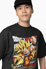 Goku Super Saiyan Oversized T-Shirt